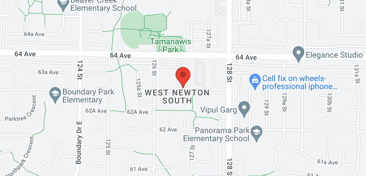 map of 21 12677 63RD AVENUE